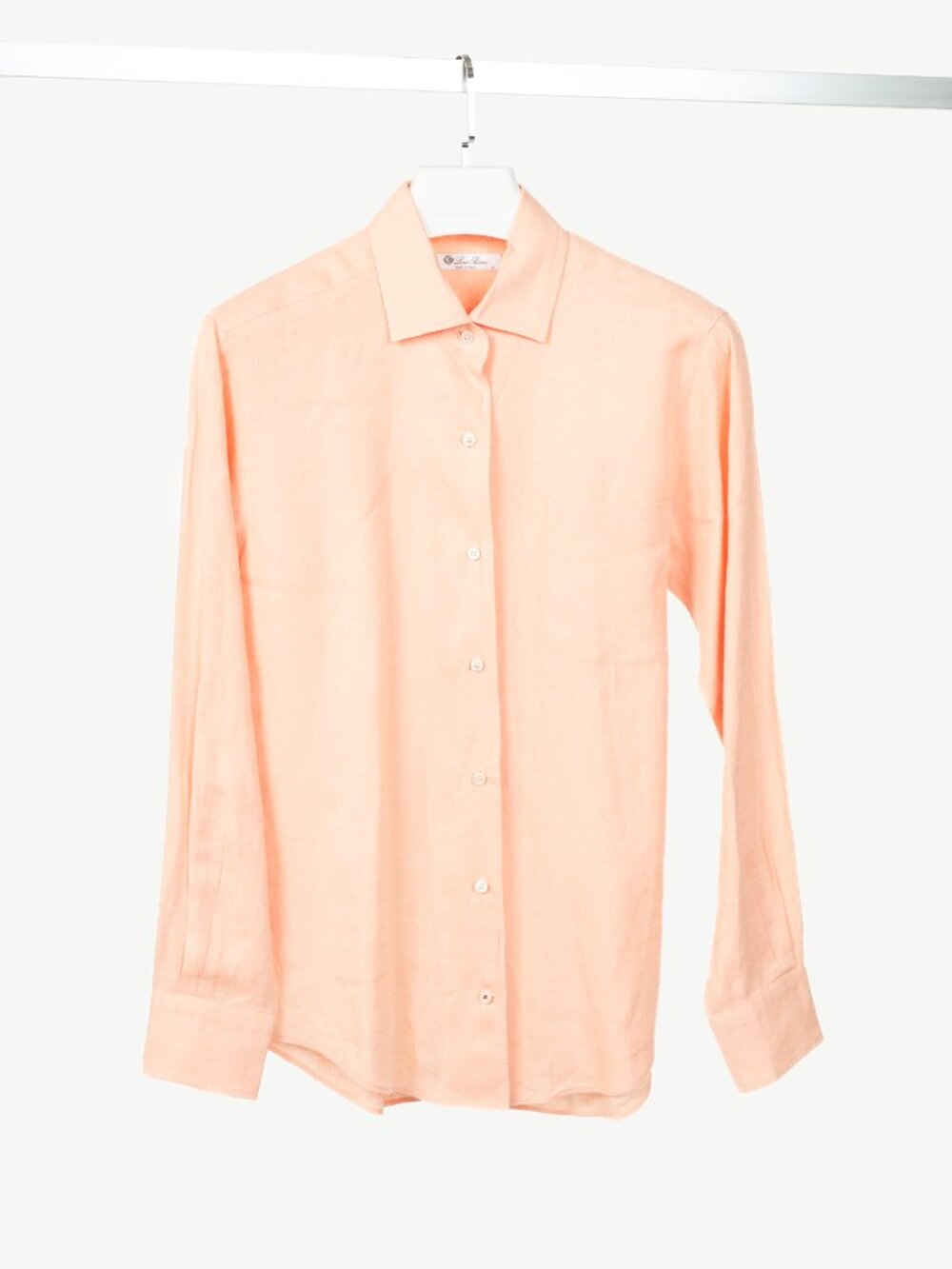Loro Piana Coral Flax Buttoned Shirt